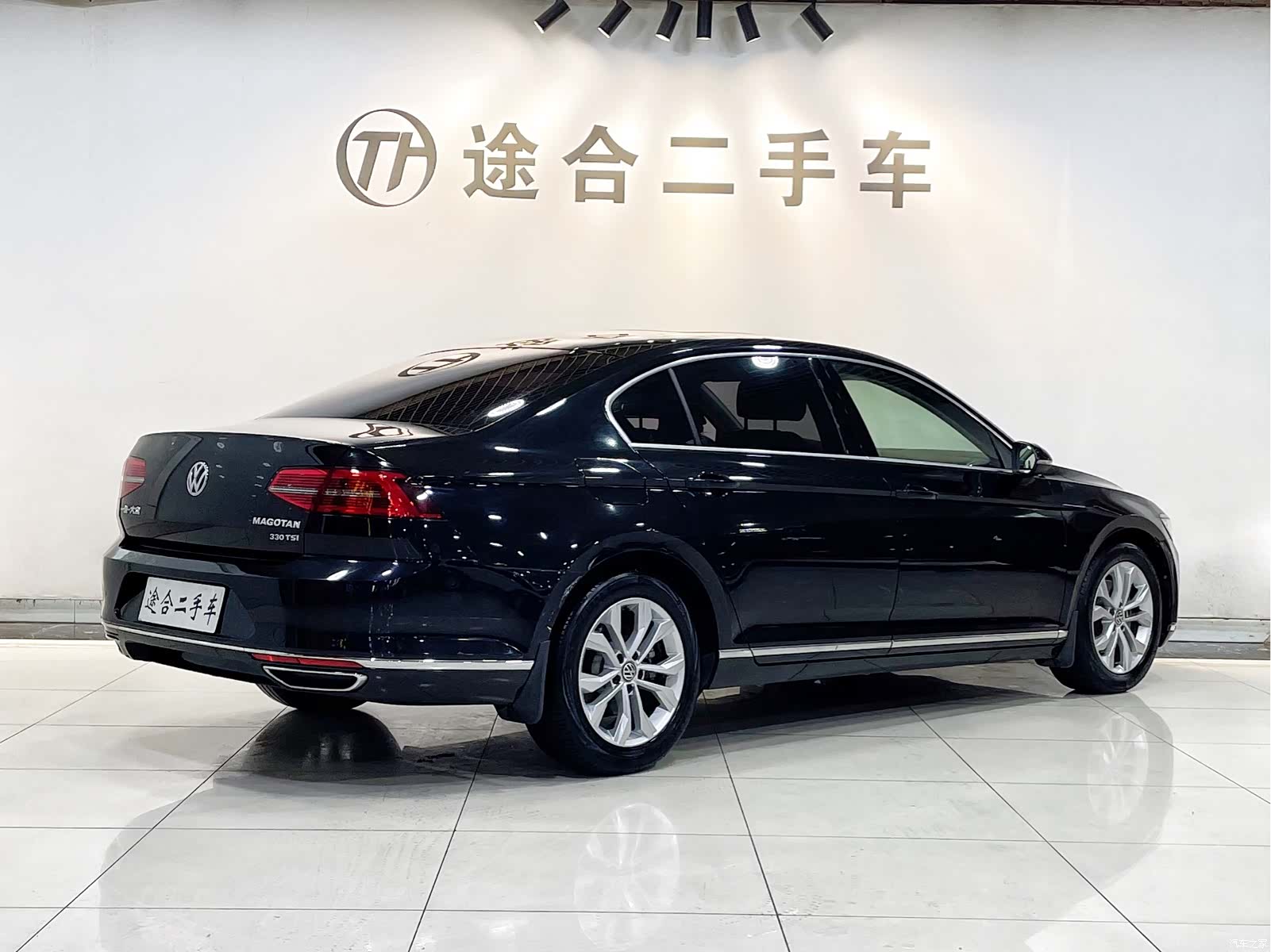 Volkswagen Magotan, 2017 2