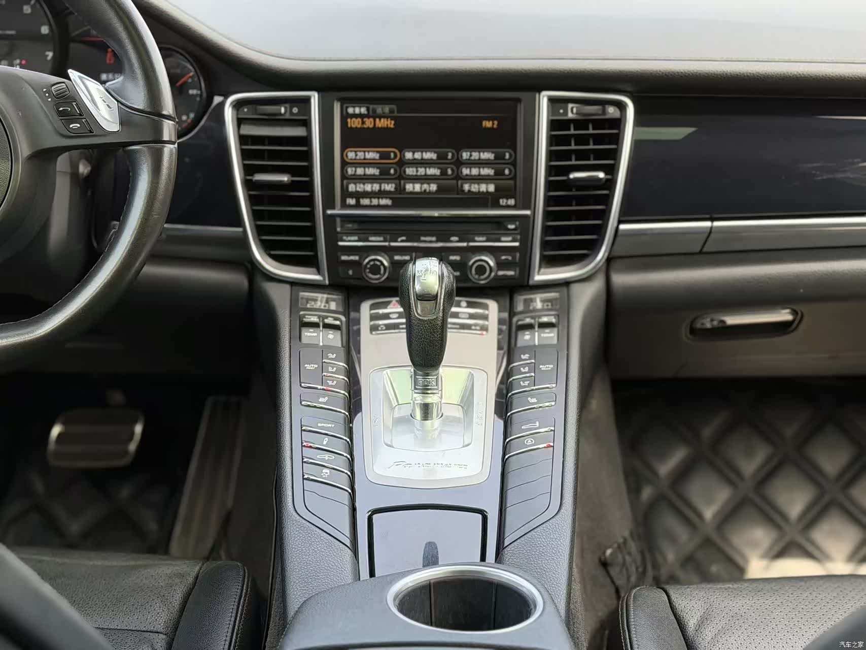 Porsche Panamera, 2012 11