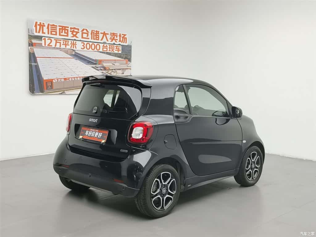 Smart Fortwo, 2018 2