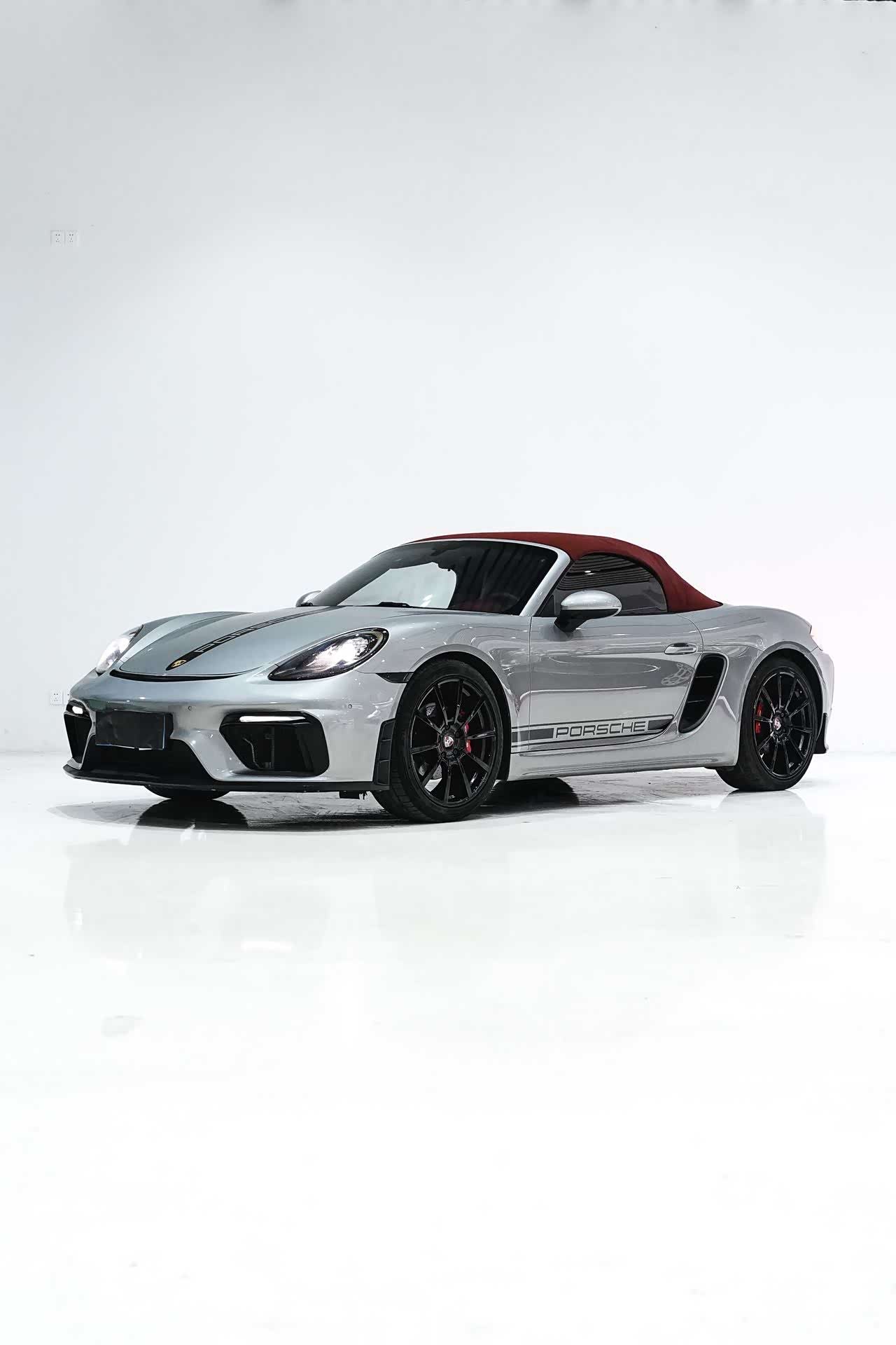 Porsche Boxster, 2018 1