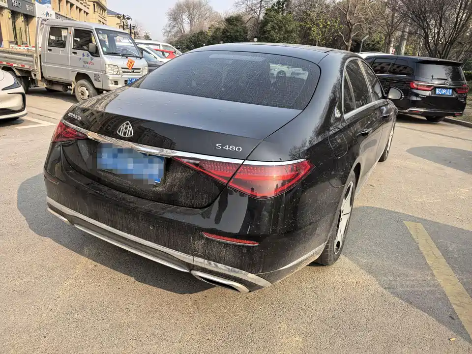 Mercedes-Benz S-class