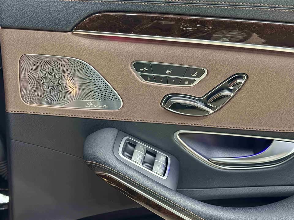 Mercedes-Benz S-class