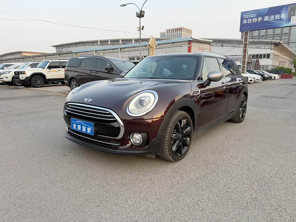 Mini CLUBMAN