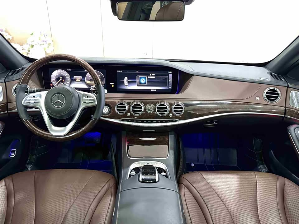 Mercedes-Benz S-class