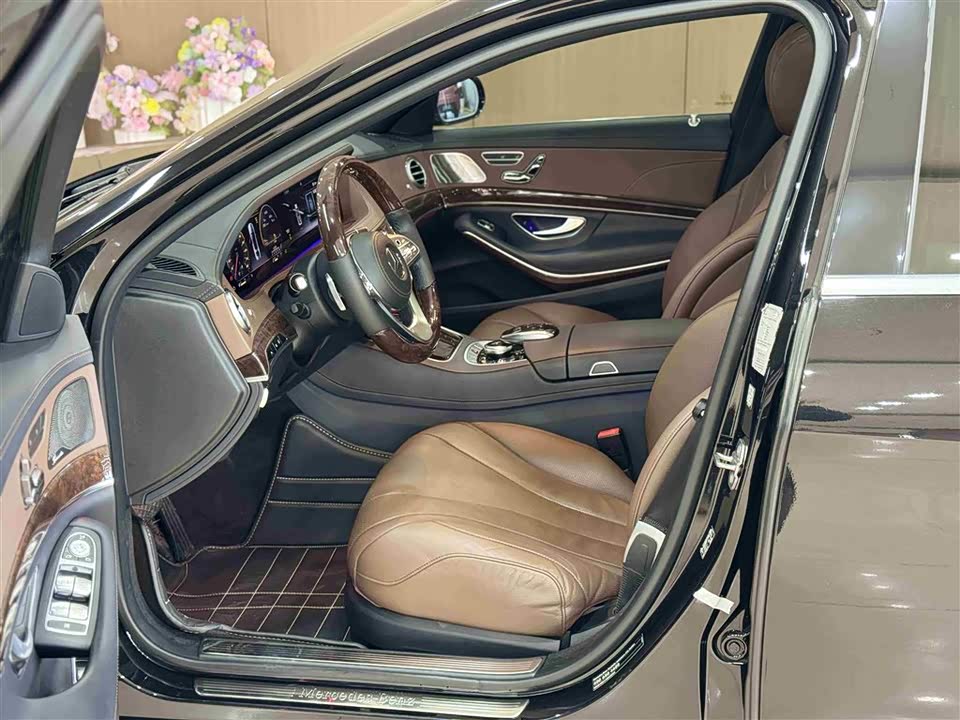 Mercedes-Benz S-class