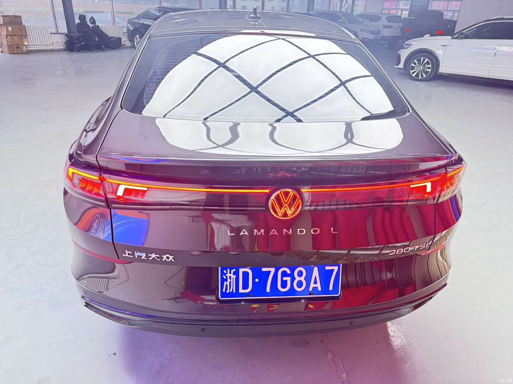 Volkswagen Lamando, 2022 4