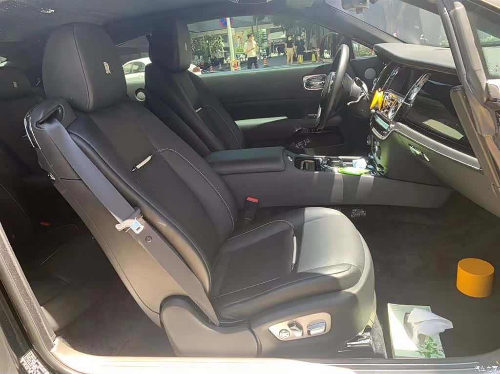 Rolls-Royce Wraith, 2018 9