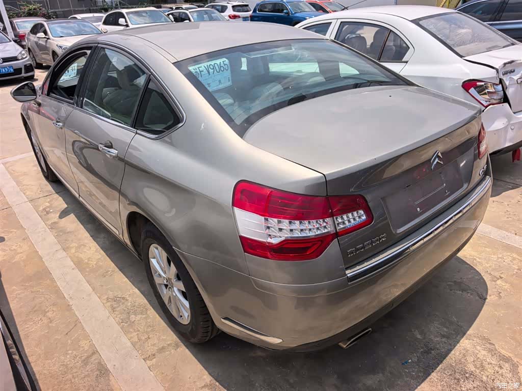 Citroen C5, 2012 4