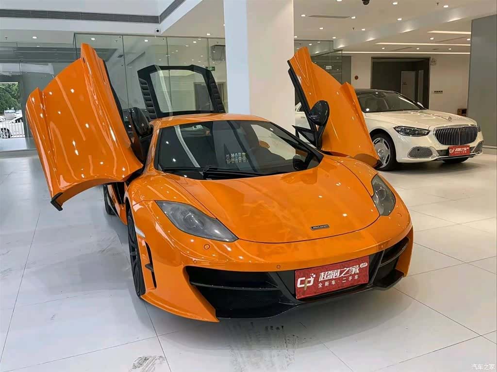 McLaren 12C, 2014 6