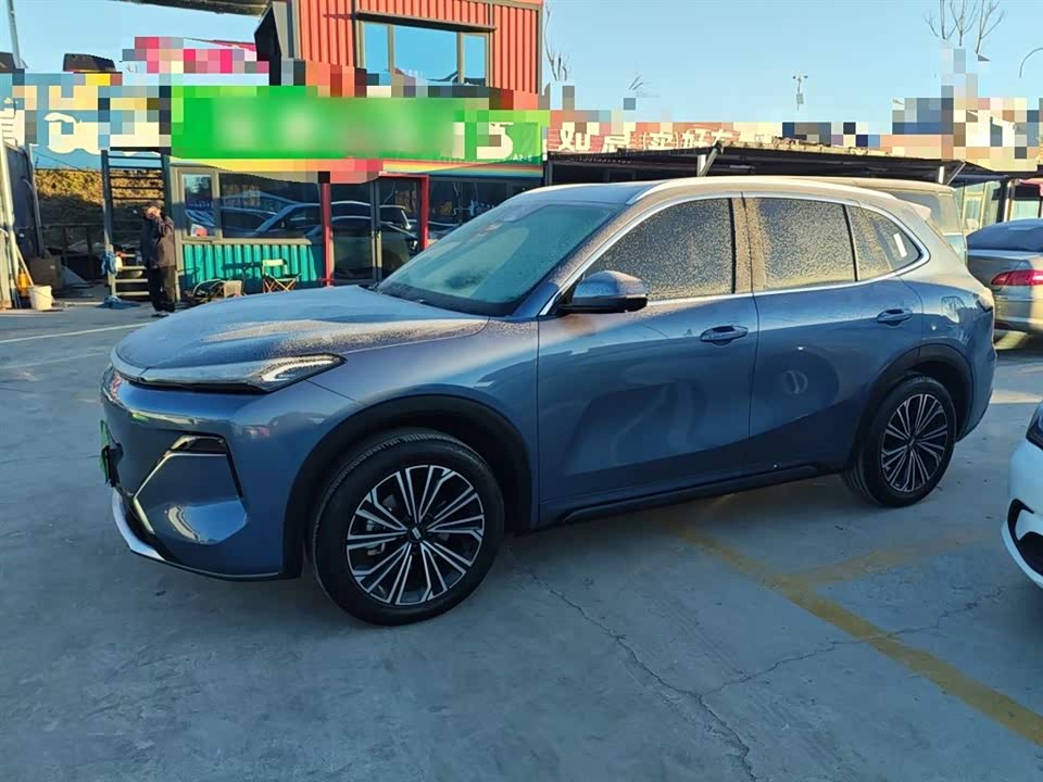 Geely Galaxy Galaxy Starship 7