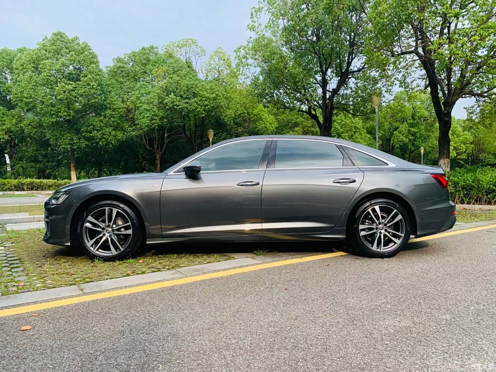 Audi A6L, 2020 6