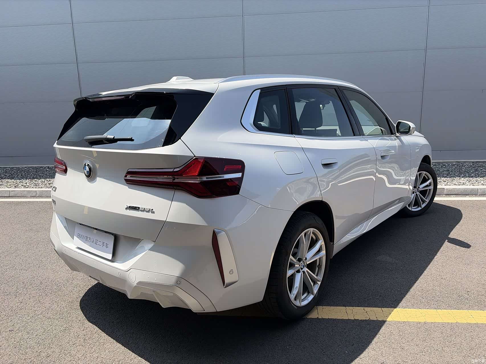BMW X3, 2025 все фото
