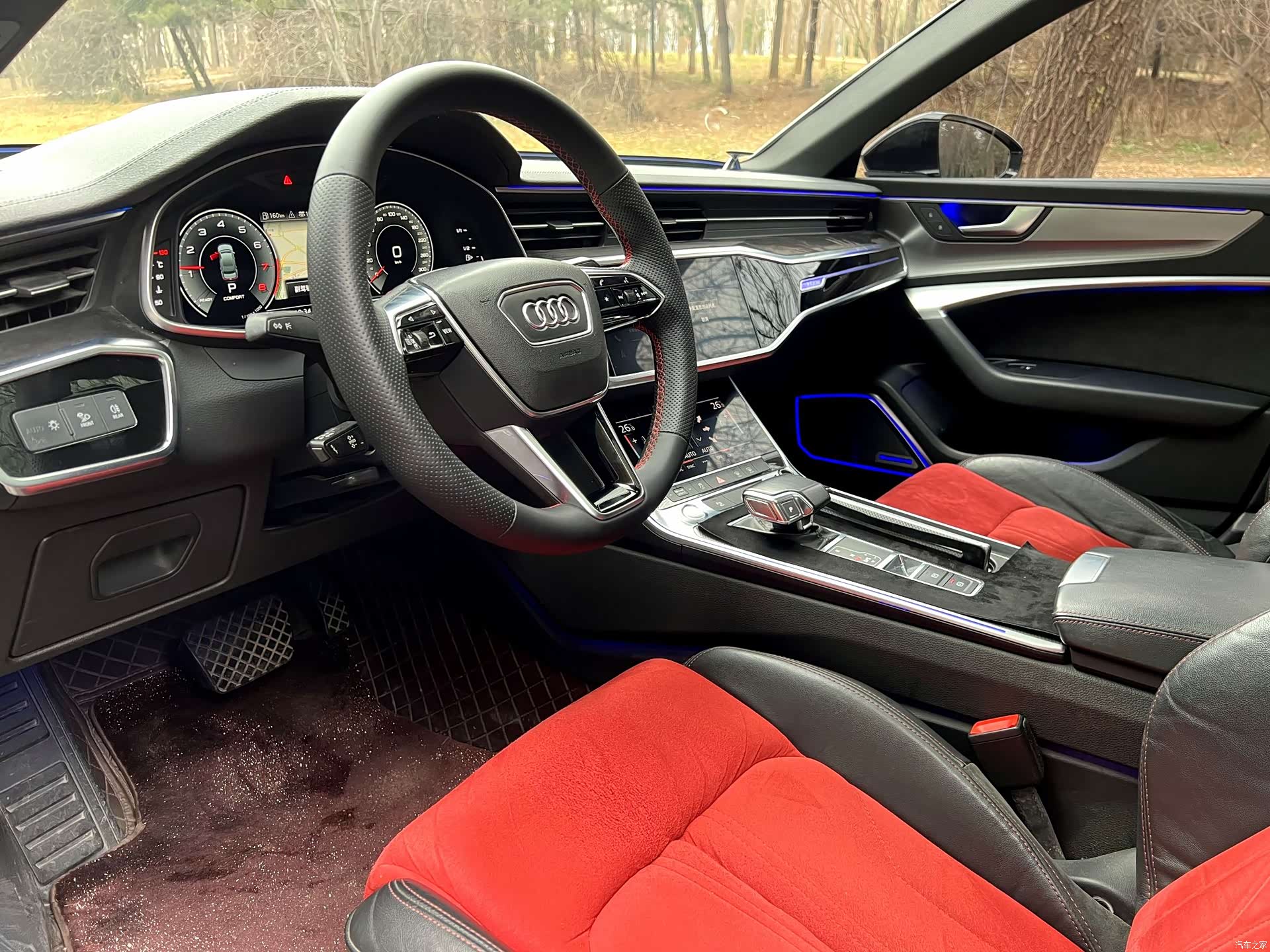 Audi A6L, 2019 6