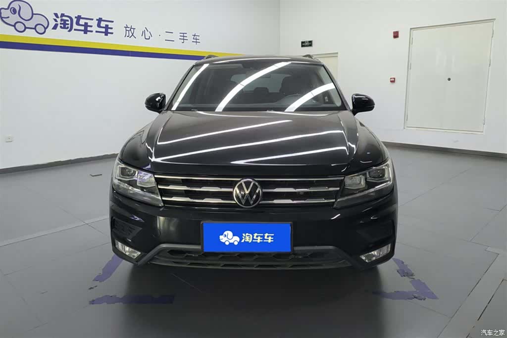 Volkswagen Tiguan L, 2021 2