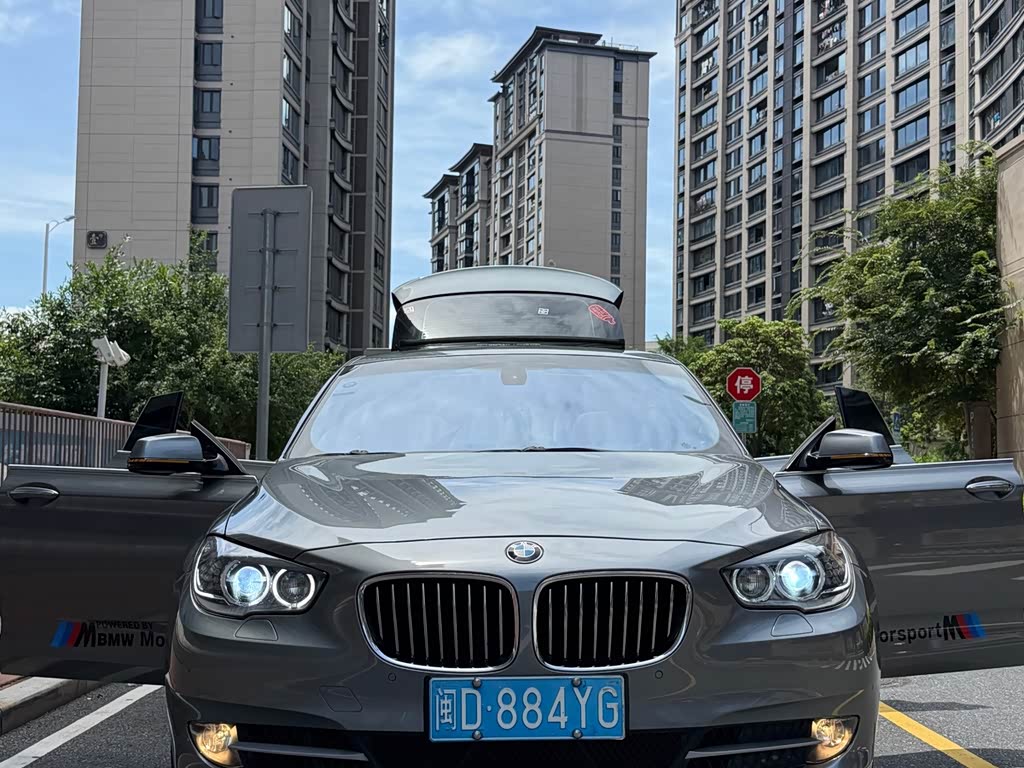 BMW 5 Series GT 5 GT 2010 535i Luxury