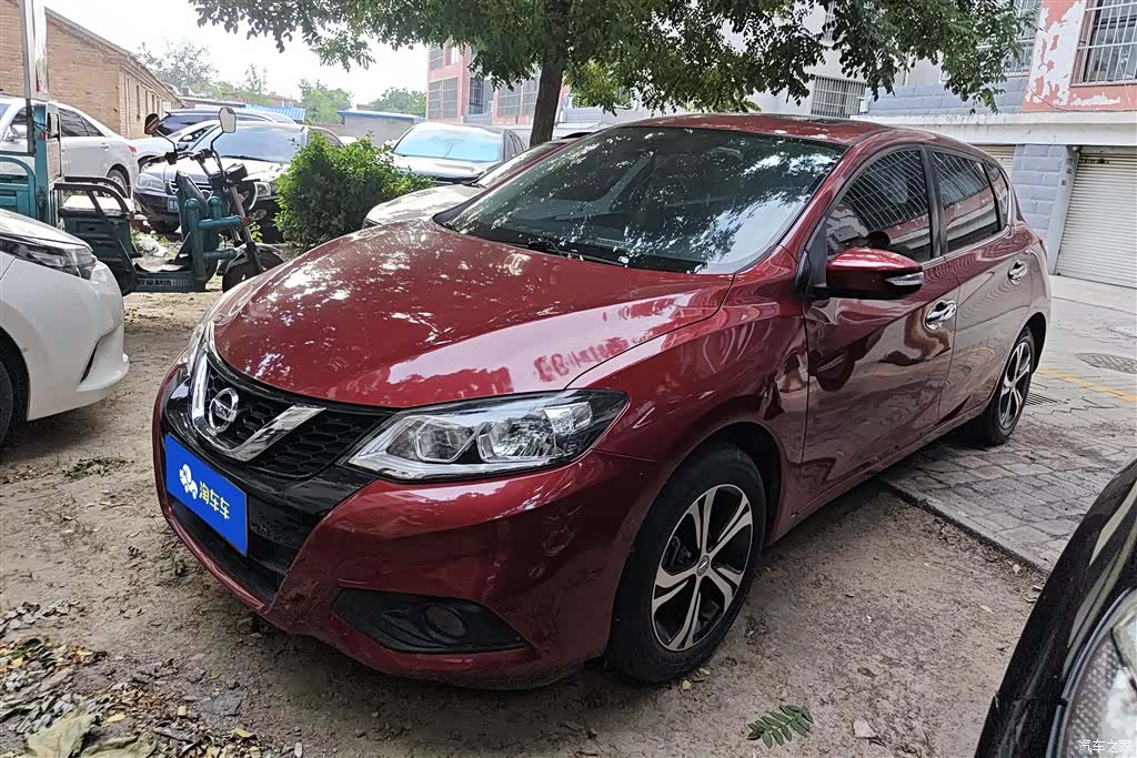 Nissan Tiida, 2017 1