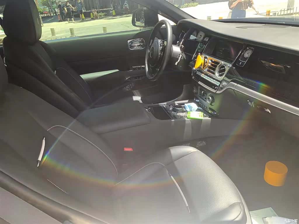 Rolls-Royce Wraith, 2018 7