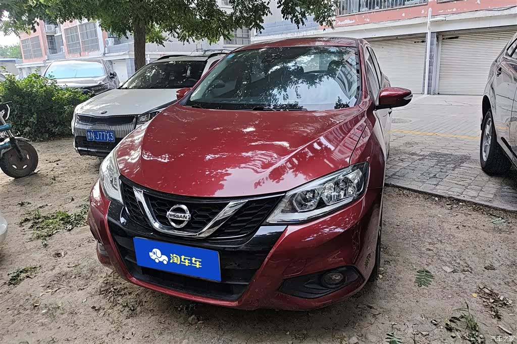 Nissan Tiida, 2017 2