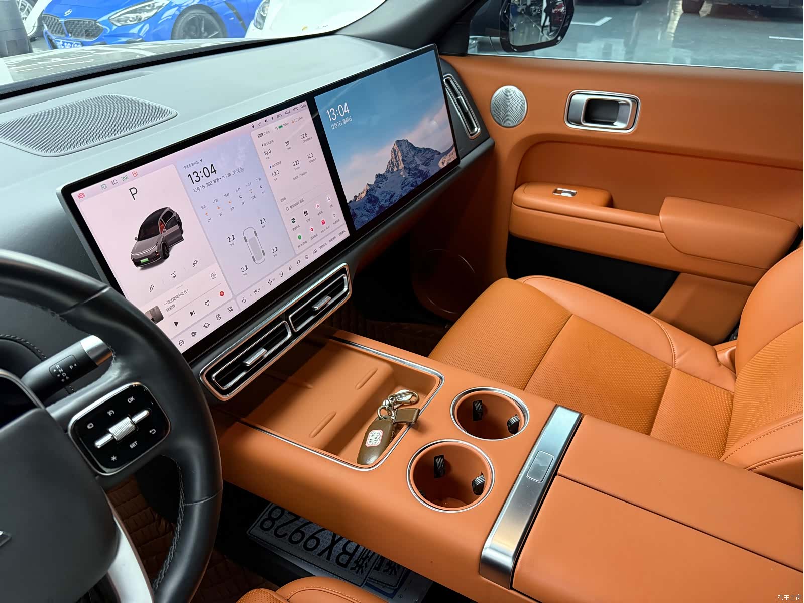 Li Auto L8, 2023 все фото