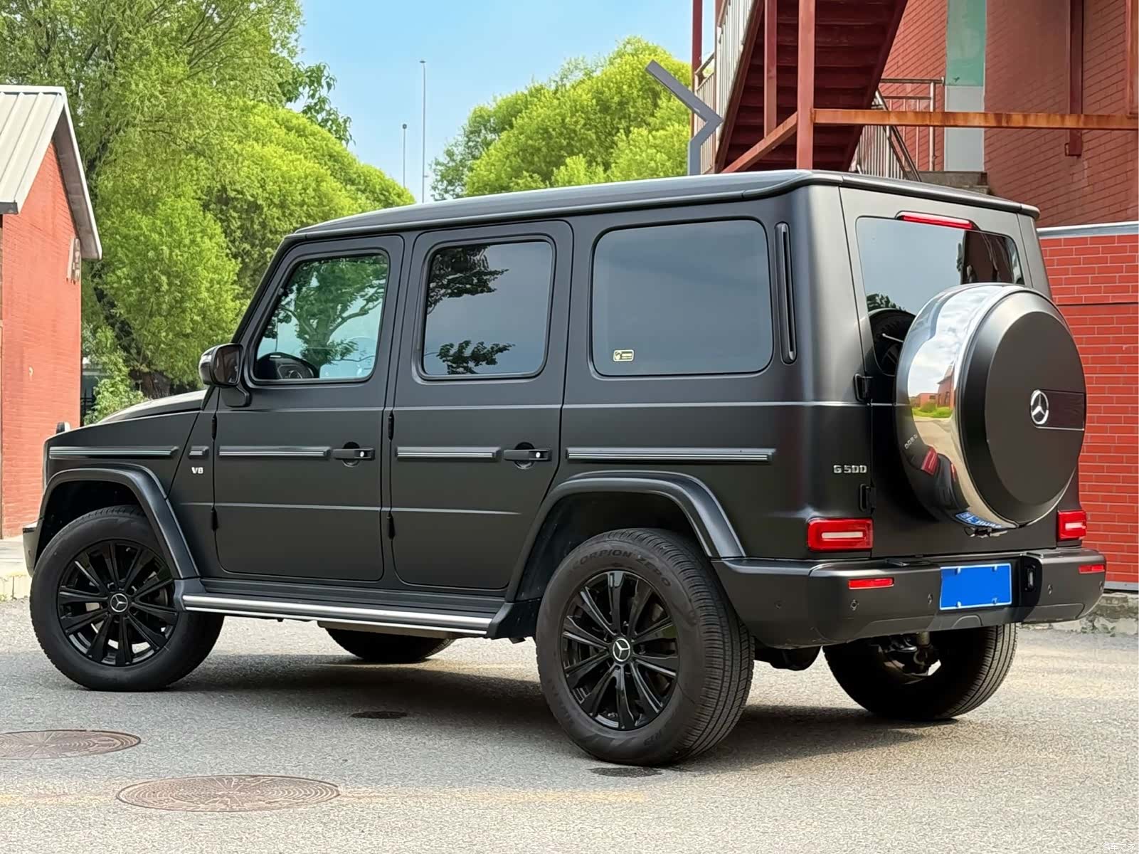 Mercedes-Benz G-Class, 2022 4