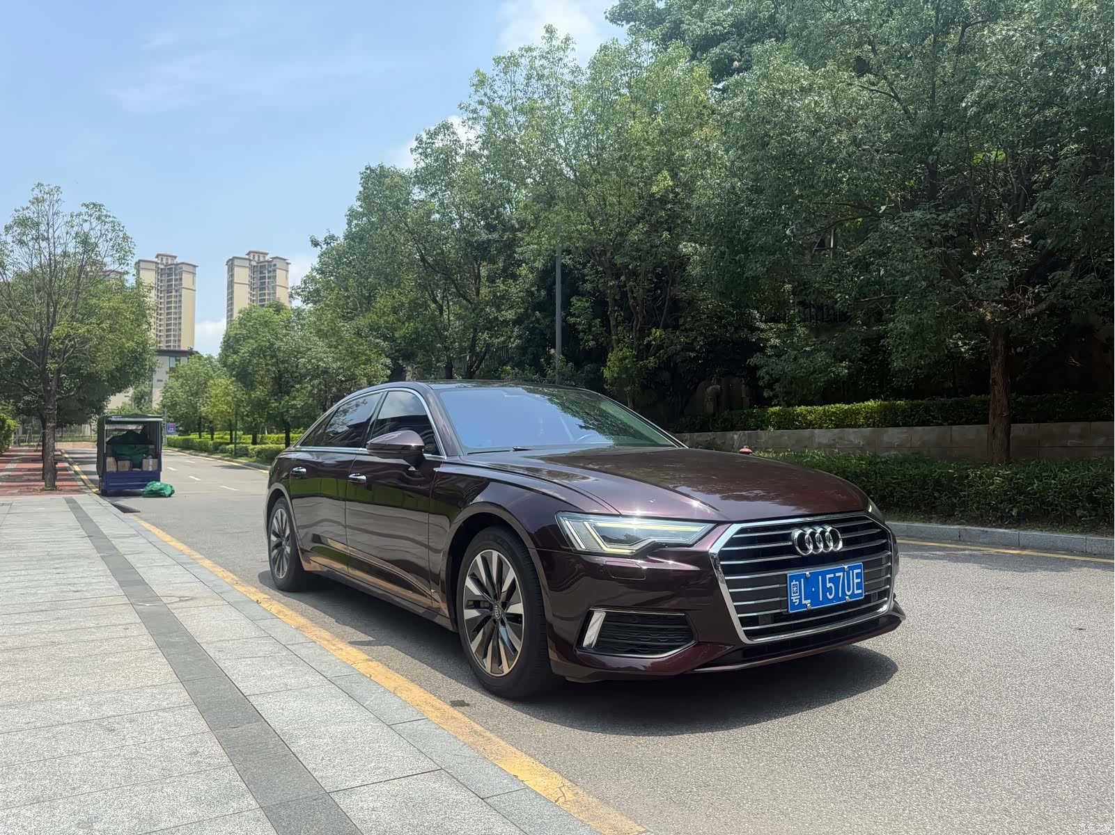 Audi A6L, 2019 6