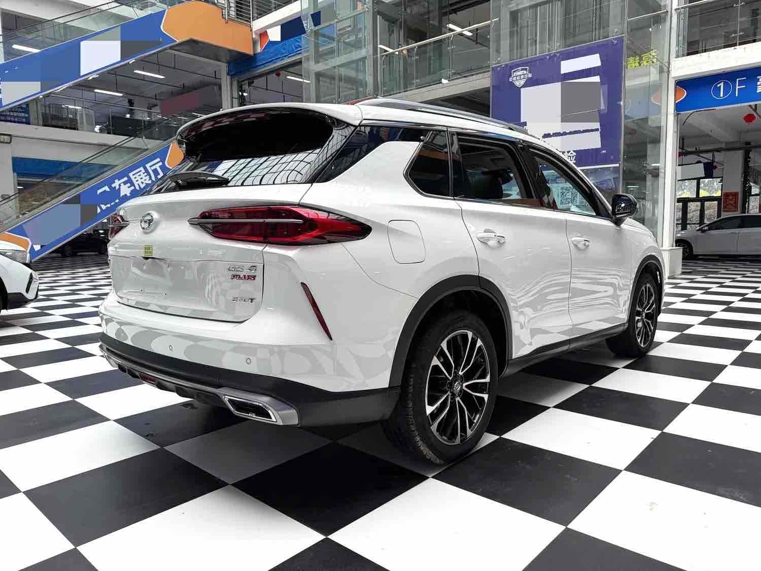 GAC GS4, 2022 13