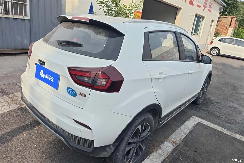 Geely X3, 2020 3