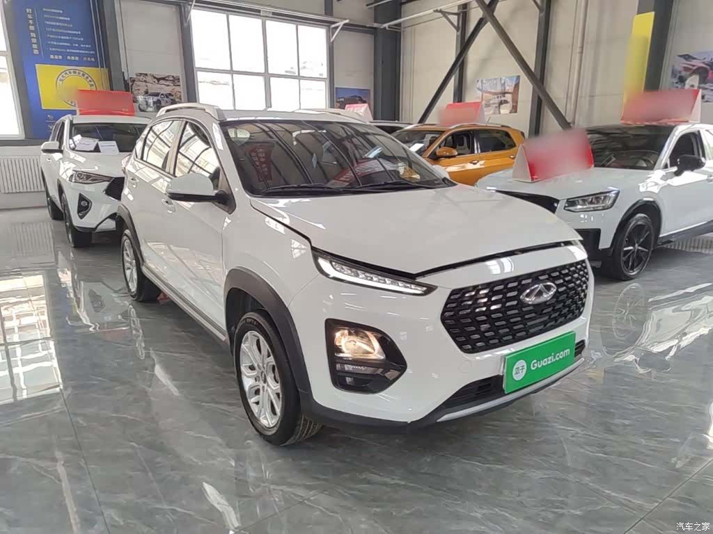 Chery 3x, 2022 4