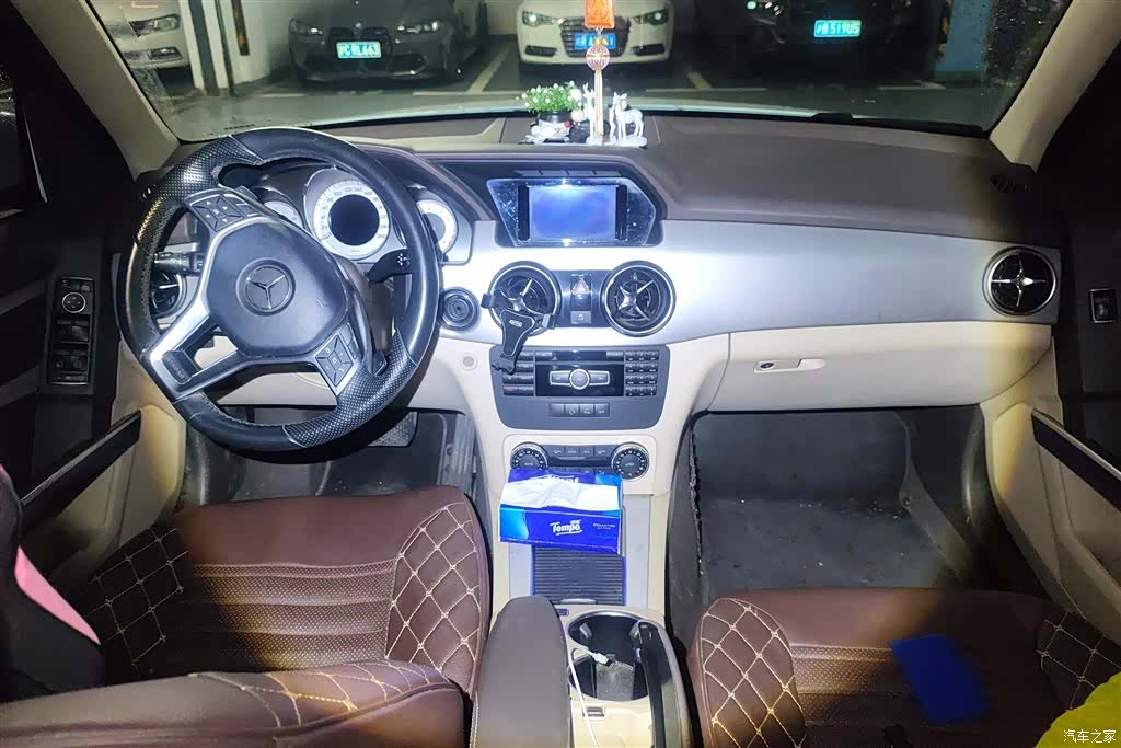 Mercedes-Benz GLK-Class, 2015 12