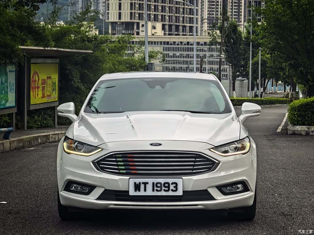 Ford Mondeo, 2017 10