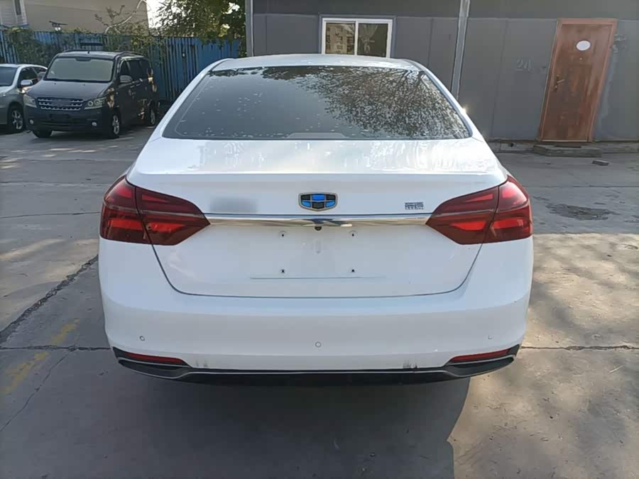 Geely Emgrand 2019, фото 5