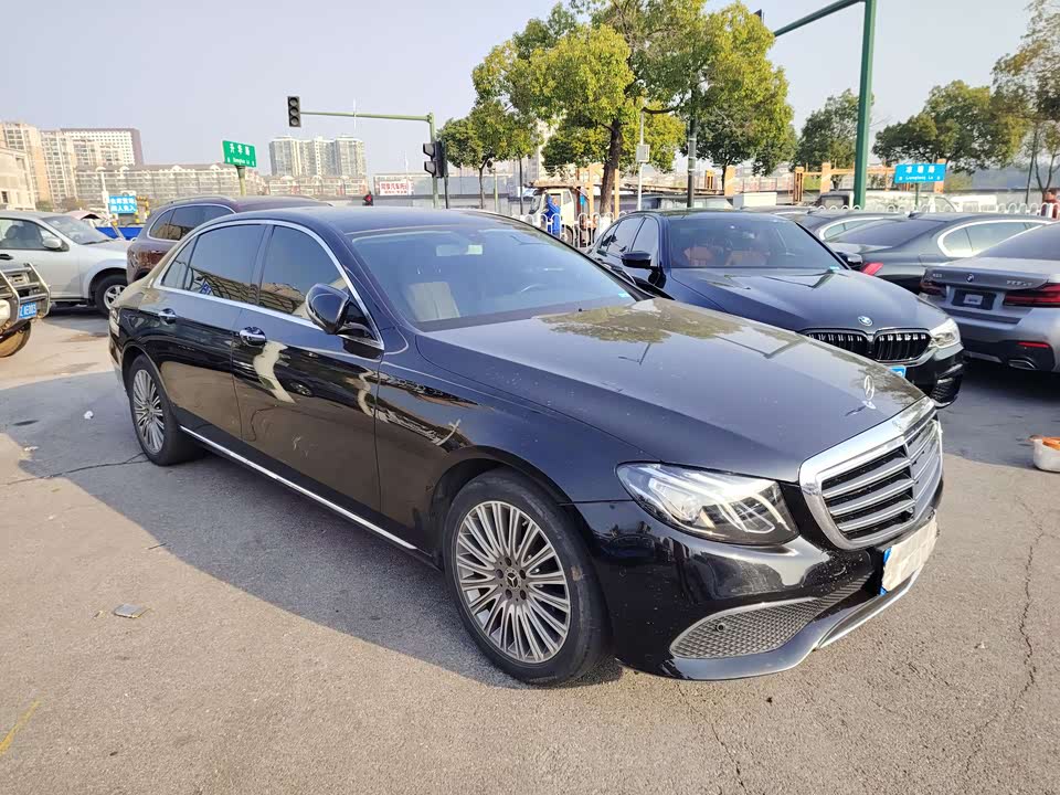 Mercedes-Benz E-class