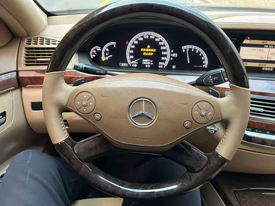 Mercedes-Benz S-Class 2013, фото 6