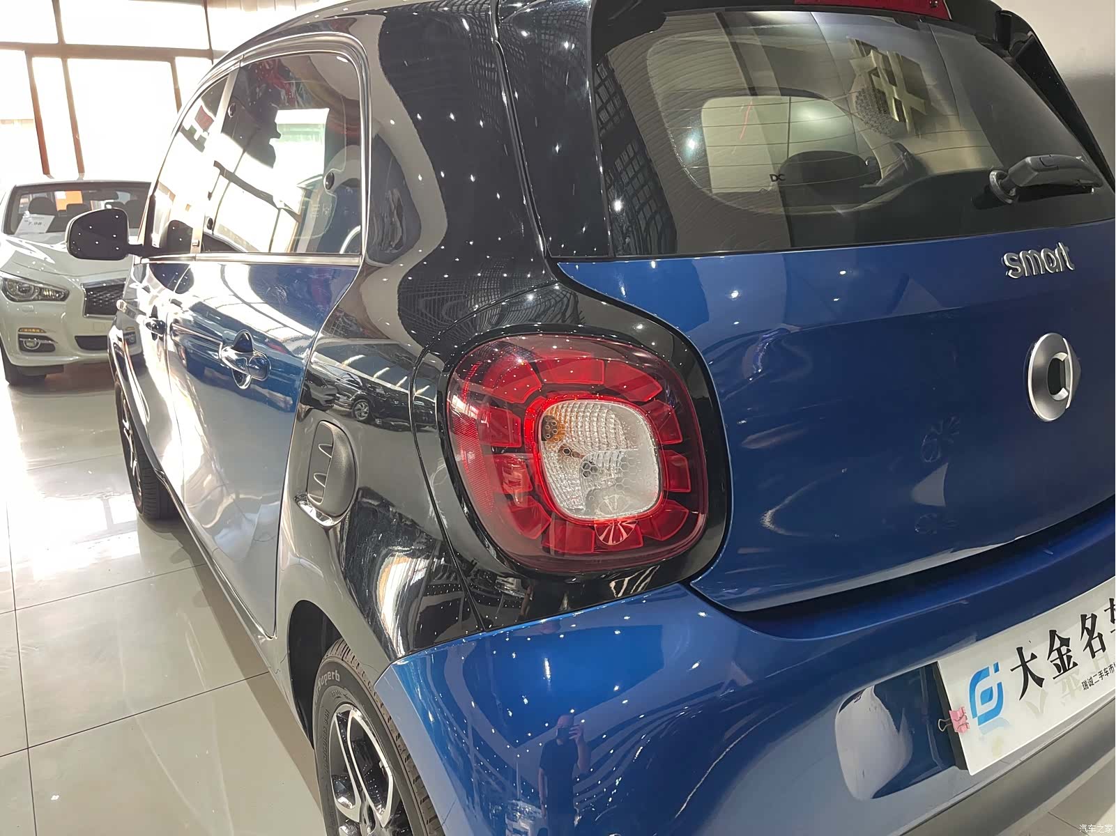 Smart Forfour, 2017 13
