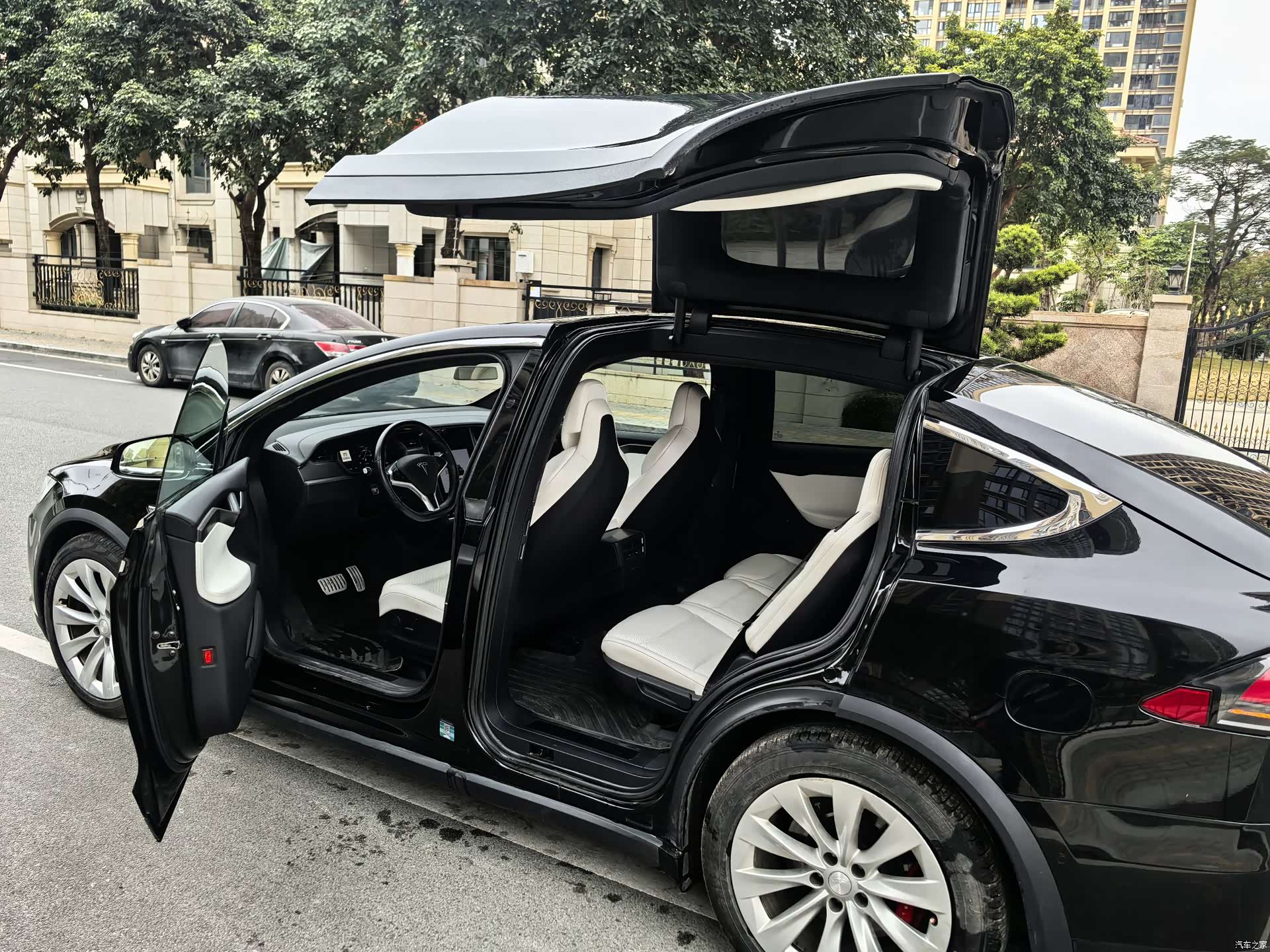 Tesla Model X, 2019 8