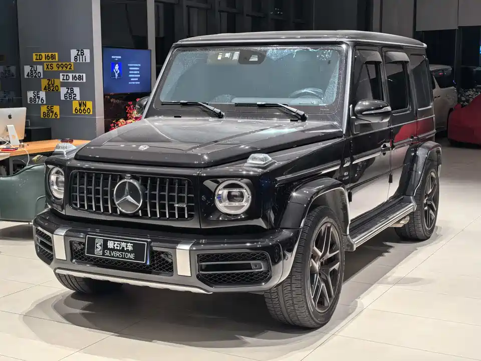Mercedes-Benz G-class AMG