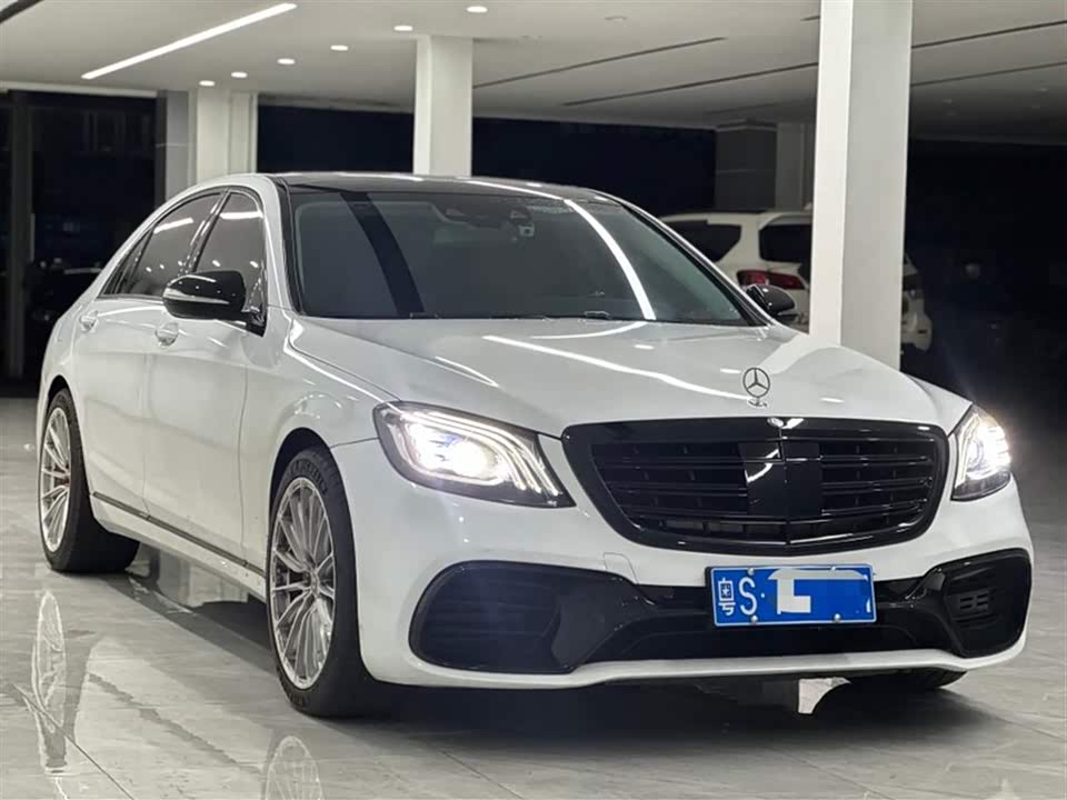 Mercedes-Benz S-class