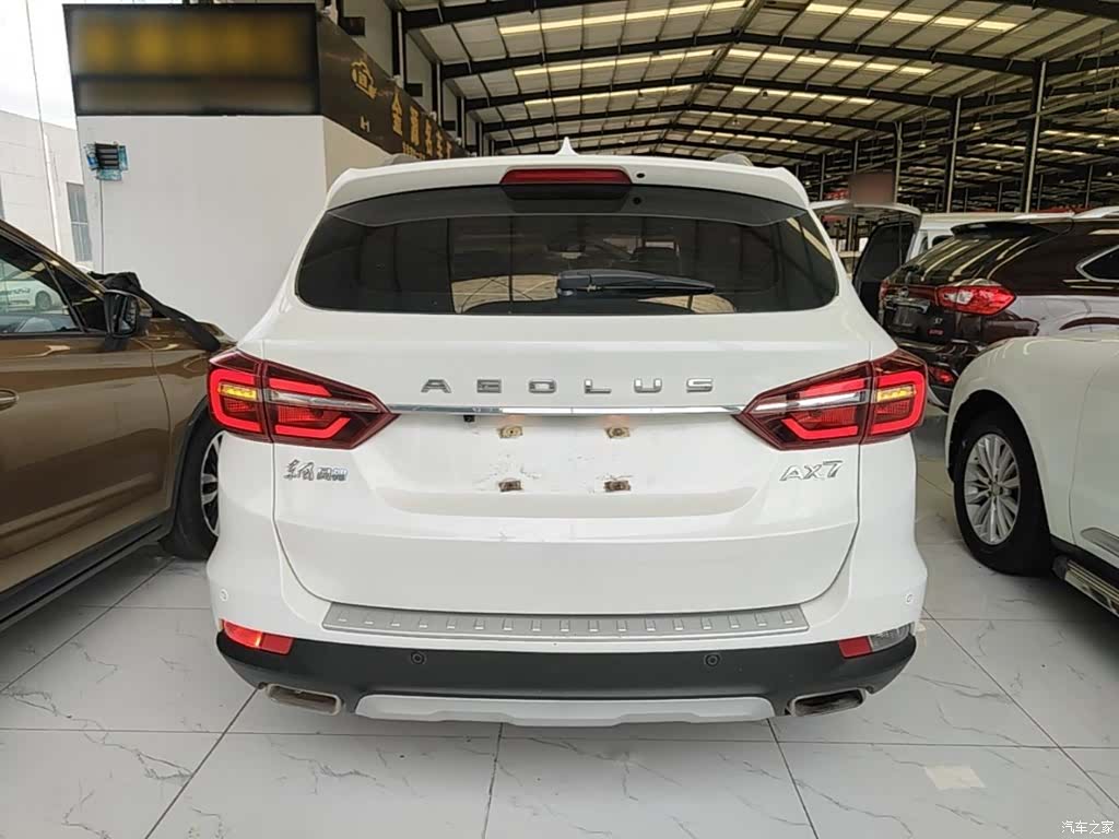 DongFeng AX7, 2018 6