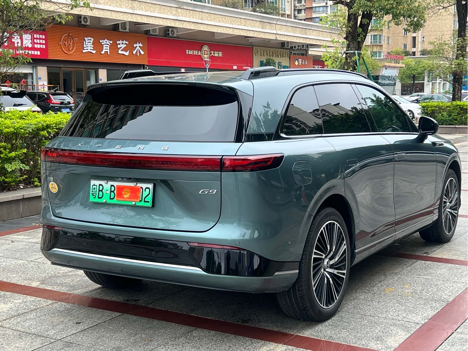 Xpeng G9, 2024 4