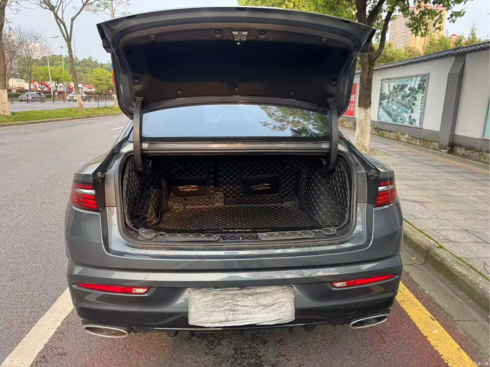 Geely Preface, 2021 14