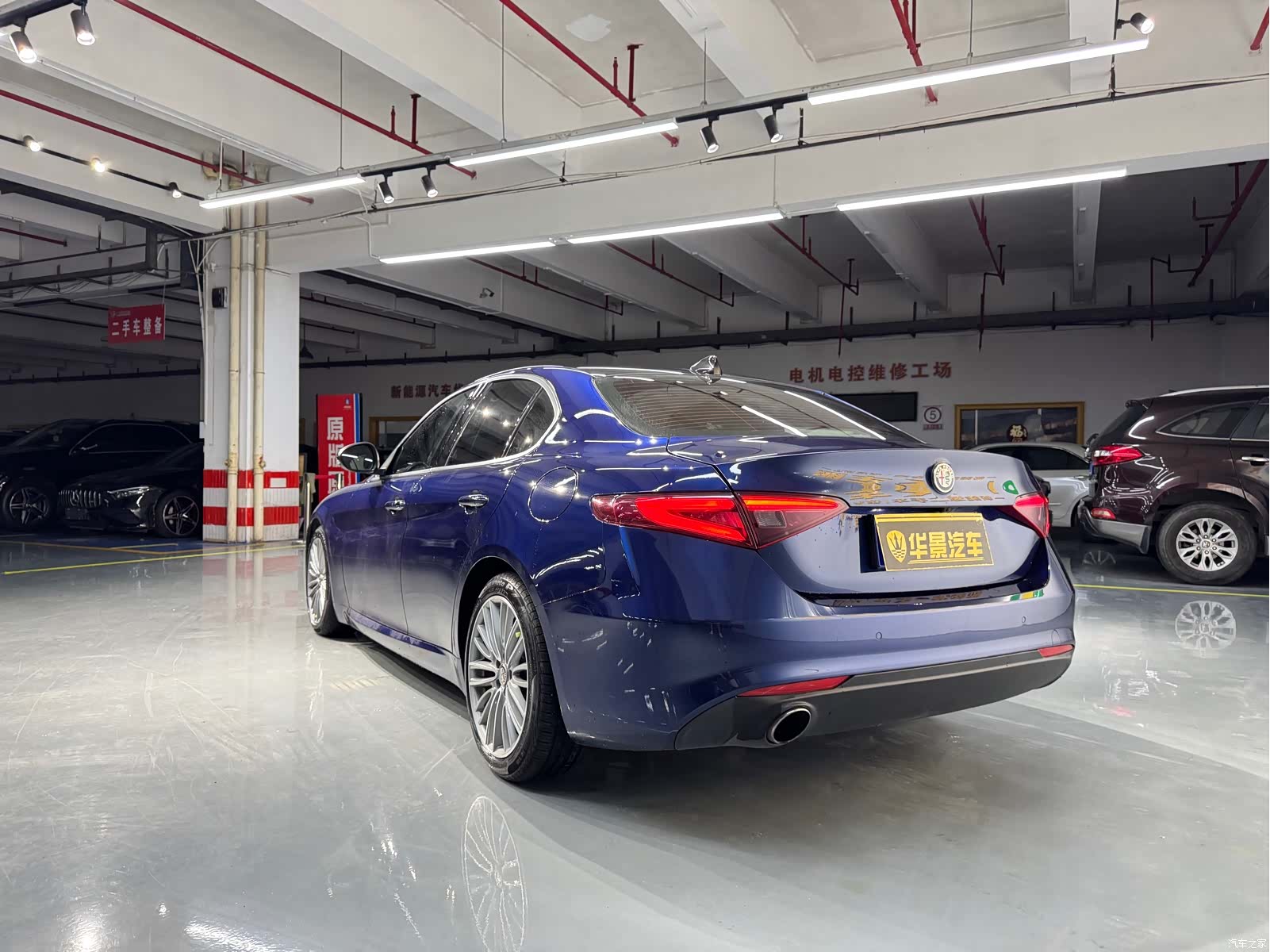 Alfa Romeo Giulia, 2018 19