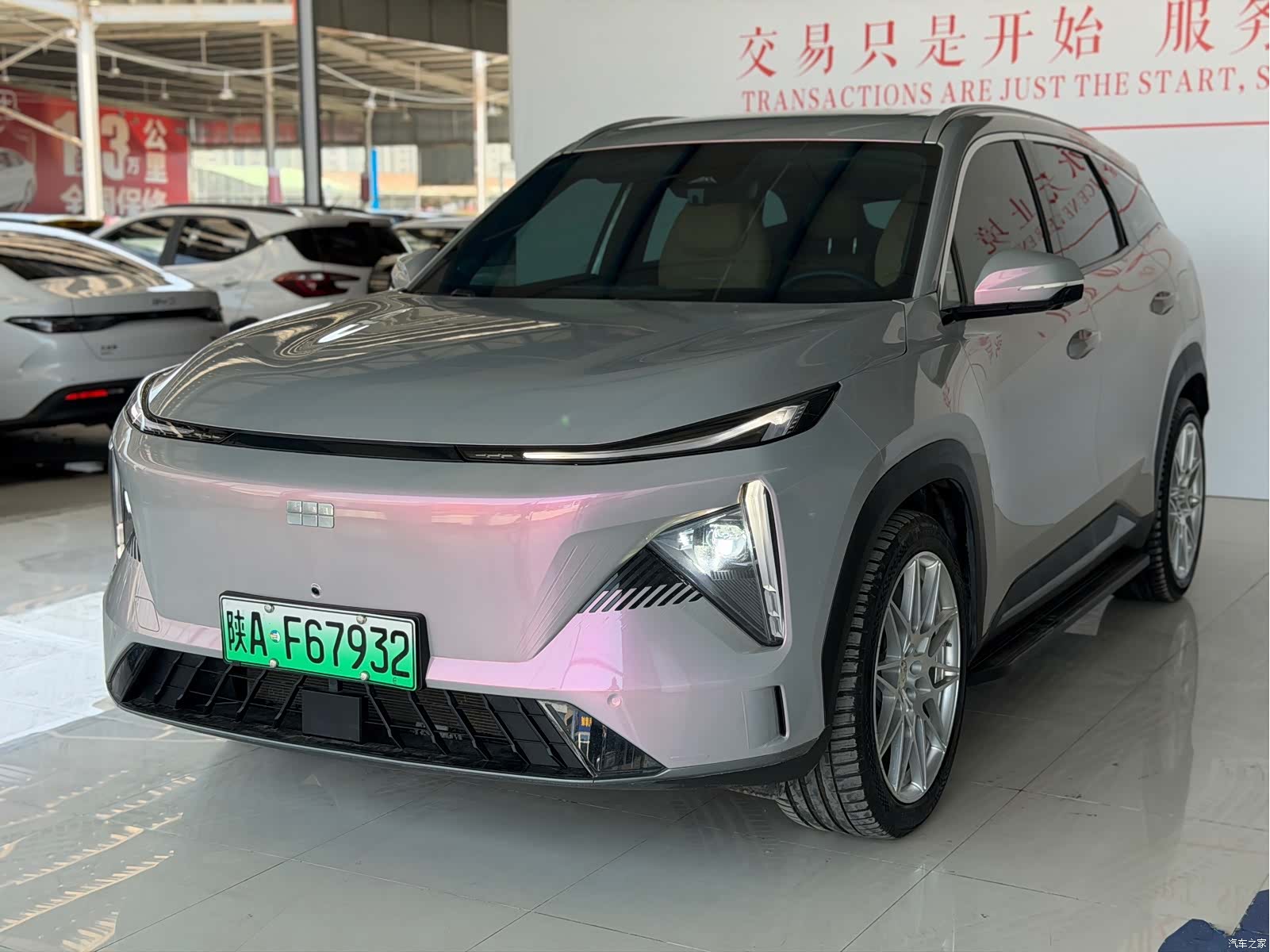 Geely Galaxy L7, 2024 1