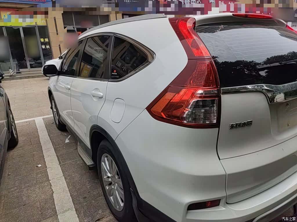 Honda CR-V, 2016 все фото