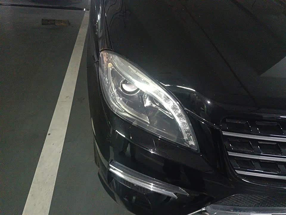 Mercedes-Benz M class