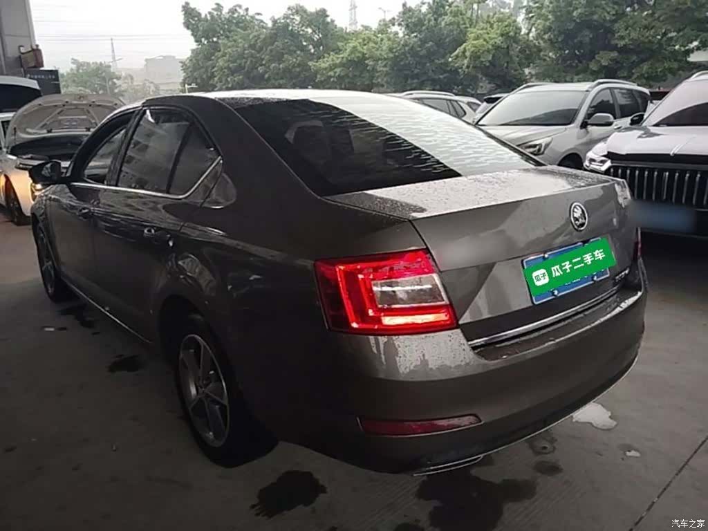 Skoda Octavia, 2016 все фото
