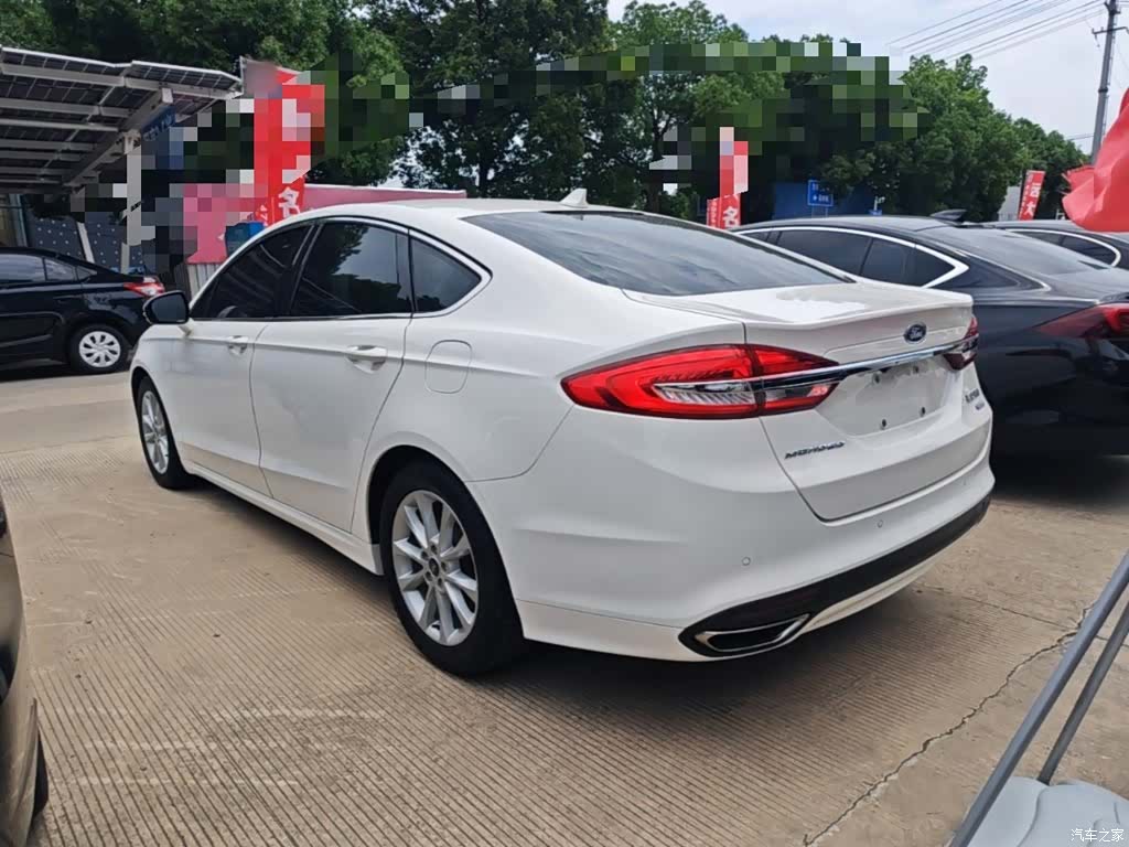 Ford Mondeo, 2018 все фото