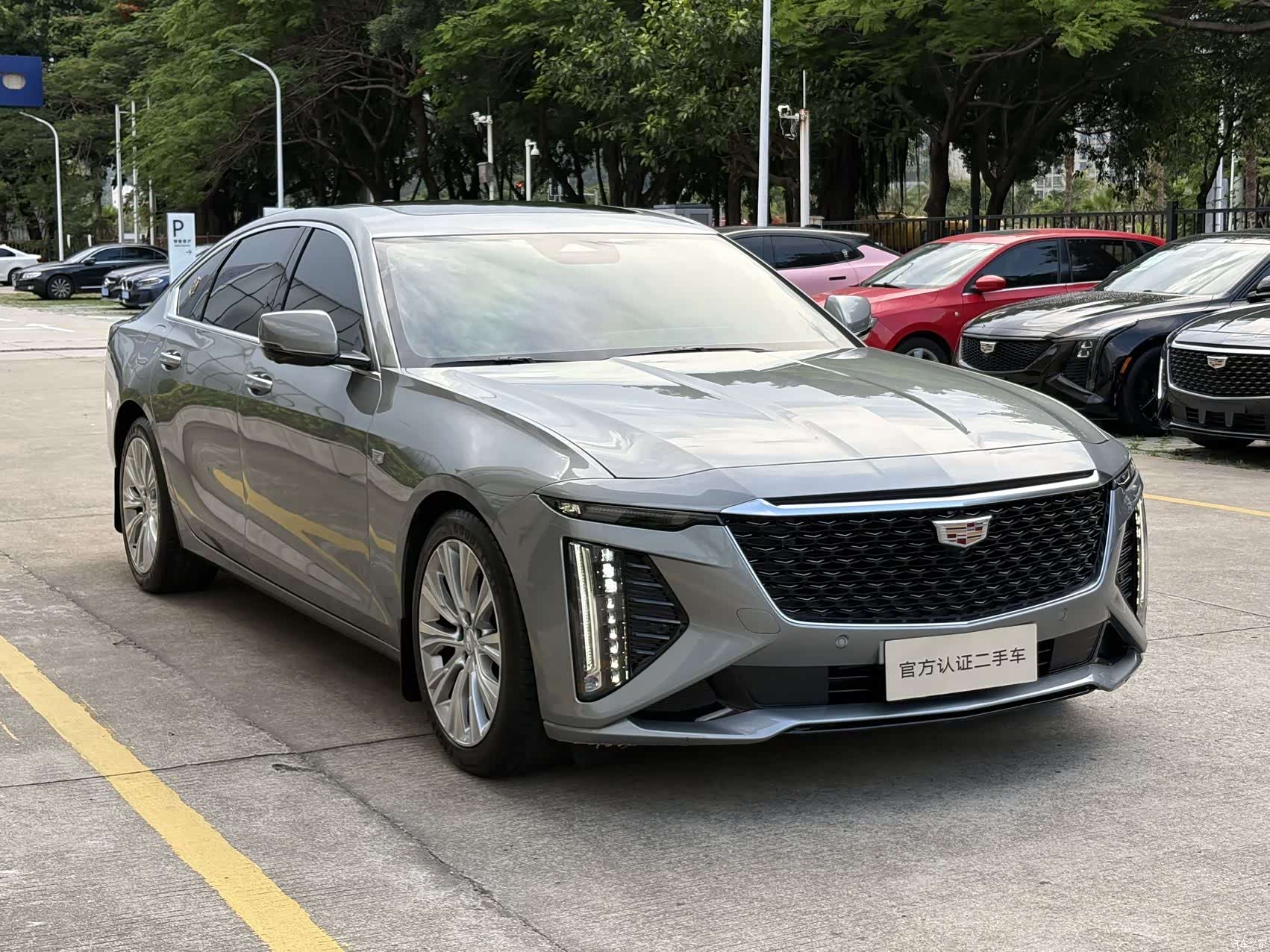 Cadillac CT6, 2023 3