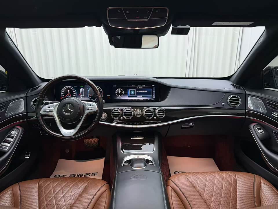 Mercedes-Benz Maybach S-class