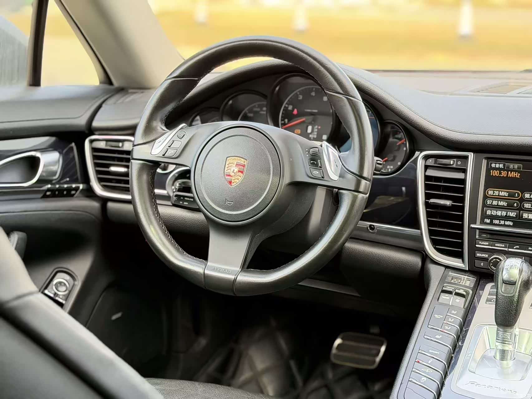 Porsche Panamera, 2012 10