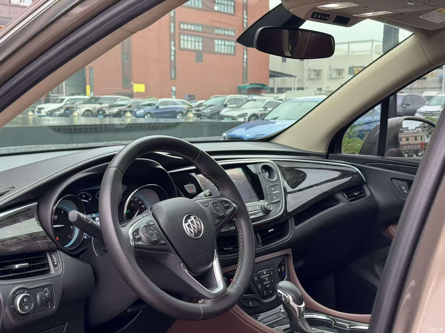 Buick Envision Plus, 2015 6
